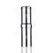 British Berkefeld Doulton Gravity Water Filter System 1 Liter Compact Portable Stainless Steel Water Filter System for Home with 1 Doulton NSF certified Ceramic Ultra Sterasyl Cartridge